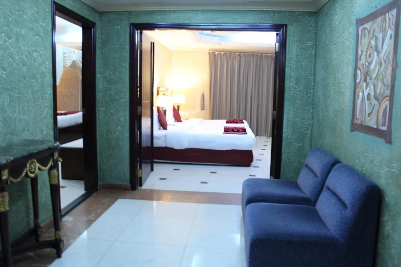 Aparthotel Oriental Corner Hotel Apartments Llc Dubai