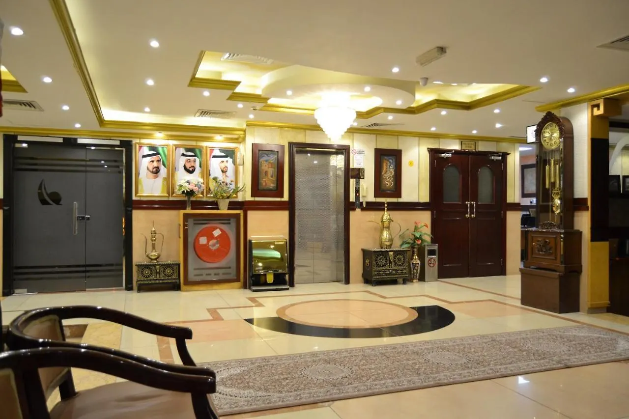 Oriental Corner Hotel Apartments Llc Dubai 0*,