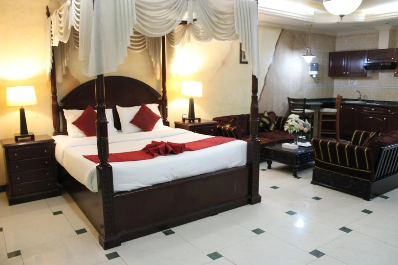 Oriental Corner Hotel Apartments Llc Dubai Aparthotel
